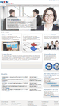 Mobile Screenshot of dcon.de